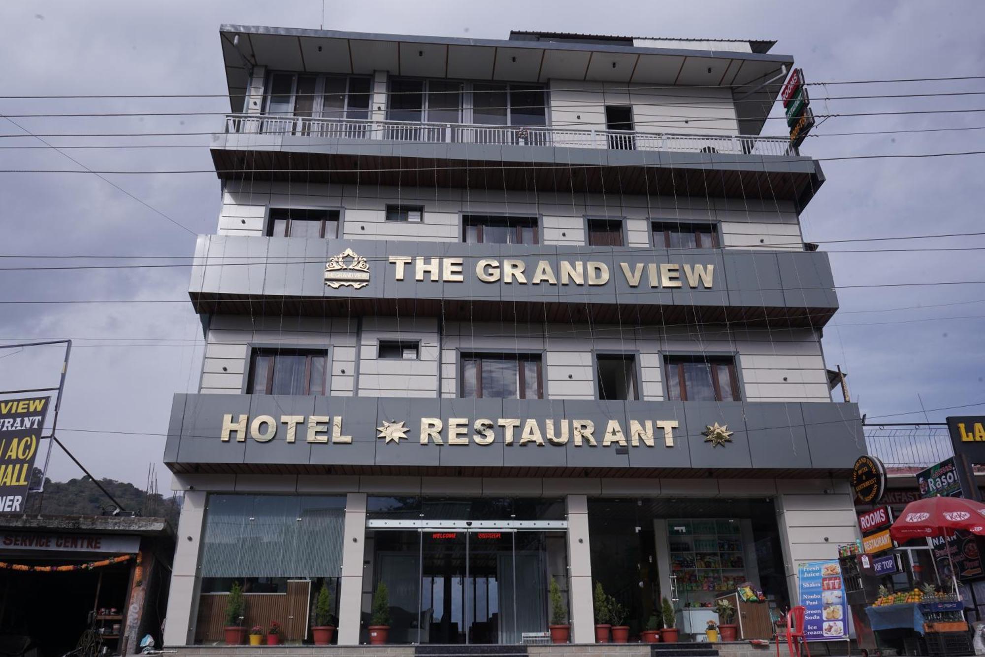 The Grand View Hotel Baijnāth Екстериор снимка