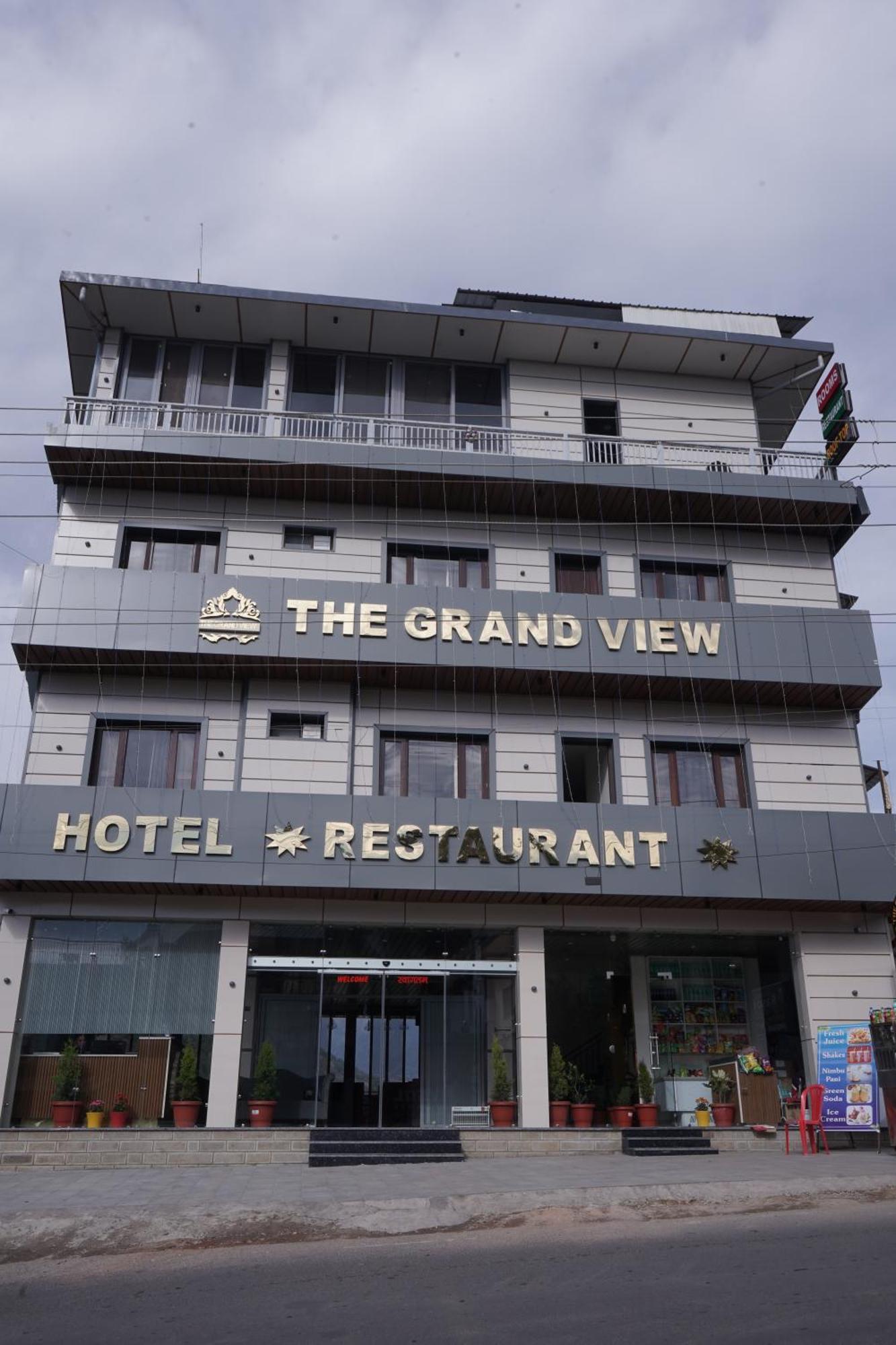 The Grand View Hotel Baijnāth Екстериор снимка
